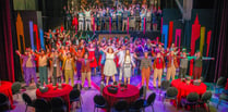 Vibrant and spectacular production of Guys and Dolls