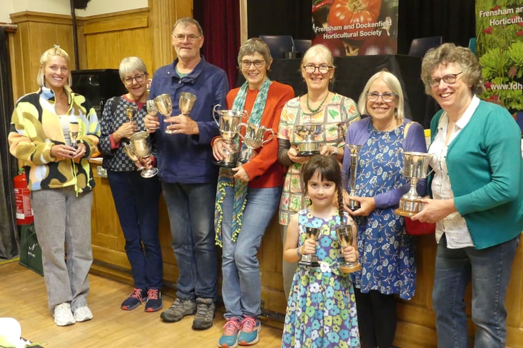 Frensham Dockenfield Horticultural Show Winners