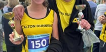 Alton Runners celebrate successful season