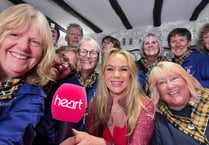 Bude's Barrel Seagals delight after surprising Amanda Holden