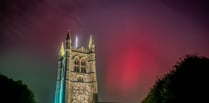 VIDEO: Aurora over Farnham - thank you, readers!