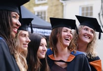 Truro graduates celebrate at cathedral ceremony