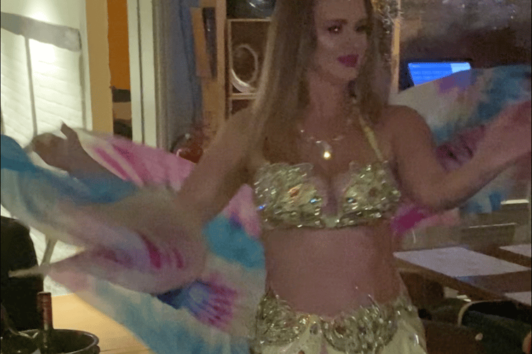 Belly Dancing Yiayias Farnham