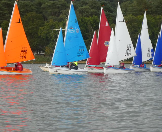 Frensham Pond Sailability crowned national champions