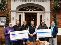 Cheers for charity walkers as New Dawn & Co raise £34k