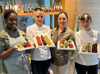 World-renowned pastry chefs provide masterclasses in Farnham