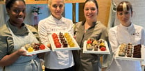 World-renowned pastry chefs provide masterclasses in Farnham