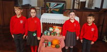 Badshot Lea pupils give harvest food for thought