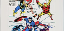 Rare Stan Lee-signed Marvel Comic book covers up for auction in Woking