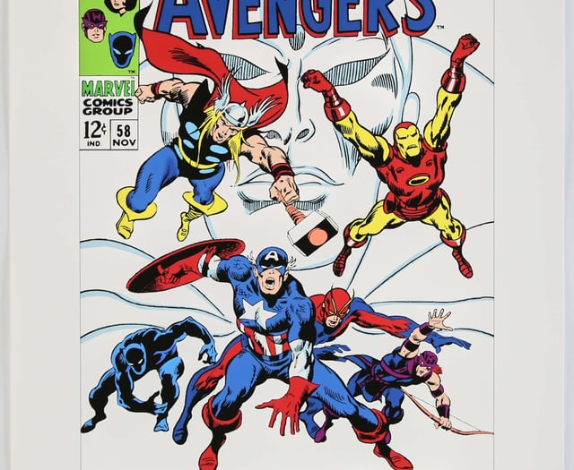 Rare Stan Lee-signed Marvel Comic book covers up for auction in Woking