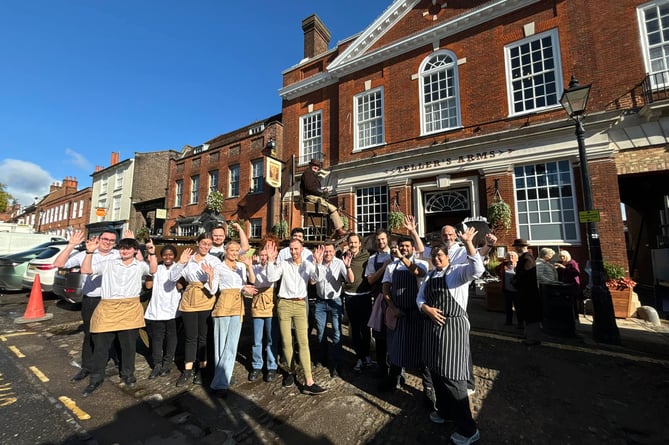 Teller's Arms Farnham Opens Youngs