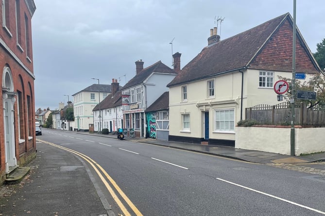 West Street Plough Speeding Crossing Request