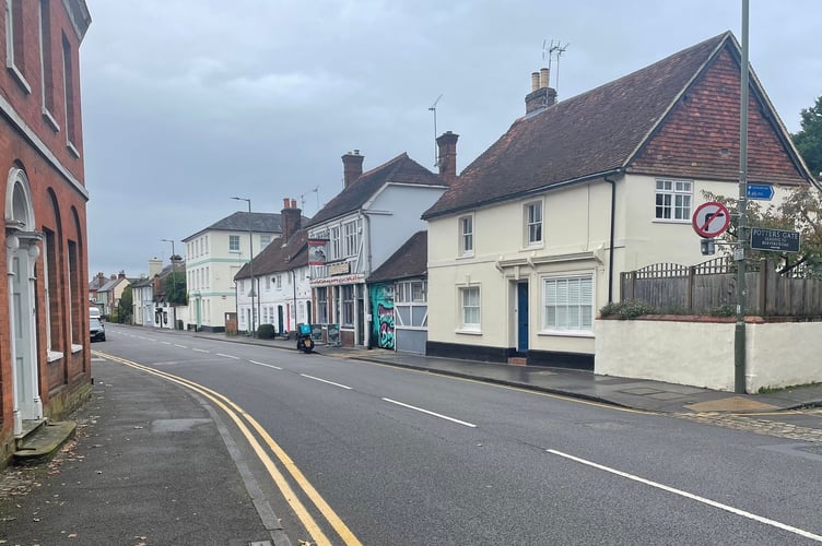 West Street Plough Speeding Crossing Request