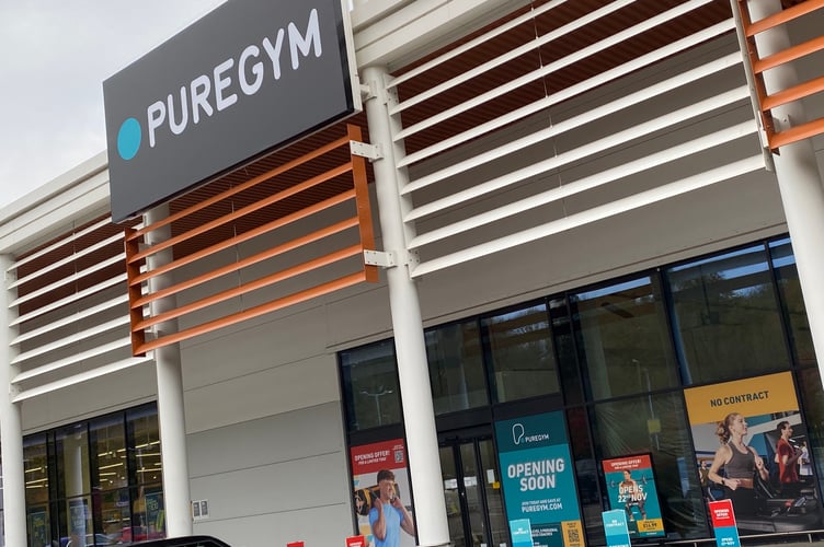 Alton Pure Gym Mill Lane Retail Park