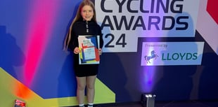 Four Marks BMX rider receives British Cycling award