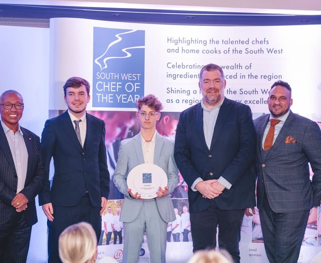 Toby comes up trumps at South West chef contest