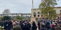 Hundreds gather for Remembrance Parade and Service