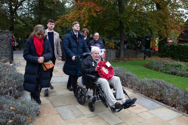 Waverley Grange Farnham Remembrance