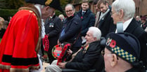 Pride in 95-year-old RAF veteran's part in service