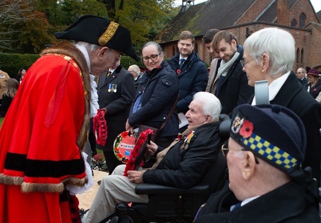 John Ward Waverley Grange Farnham Remembrance