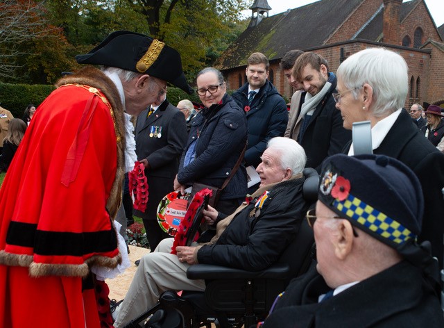 John Ward Waverley Grange Farnham Remembrance