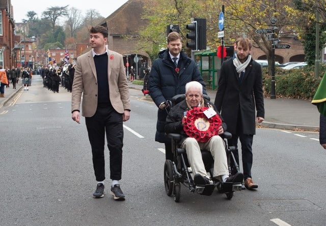 Len Williams Waverley Grange Remembrance