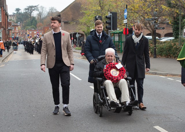 Len Williams Waverley Grange Remembrance