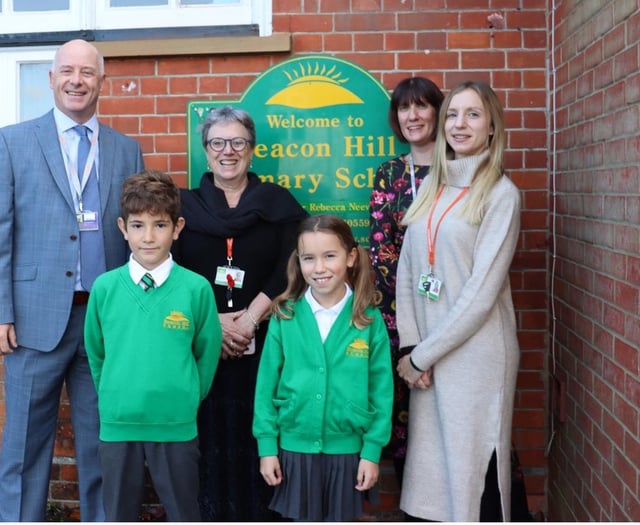 Two more schools join Weydon Trust