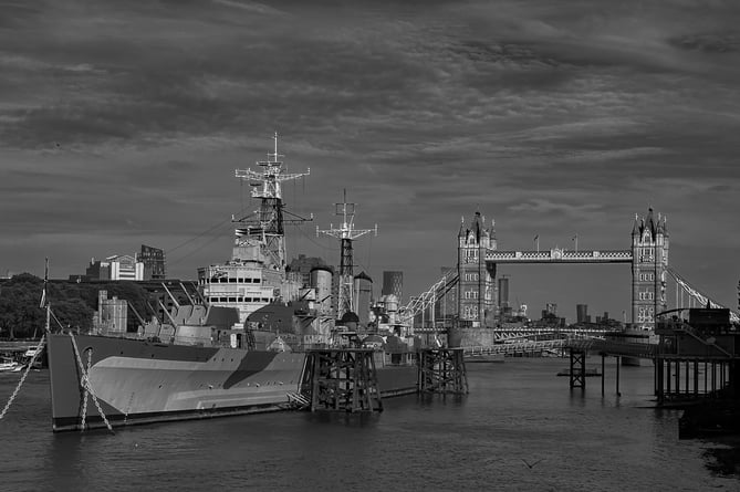 HMS Belfast.