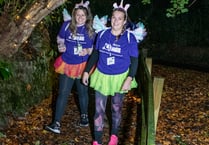 Moonlight memory walk raises more than £32,000 for charity