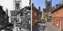 The Farnham street view that hasn't changed for 160 years