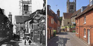 The Farnham street view that hasn't changed for 160 years