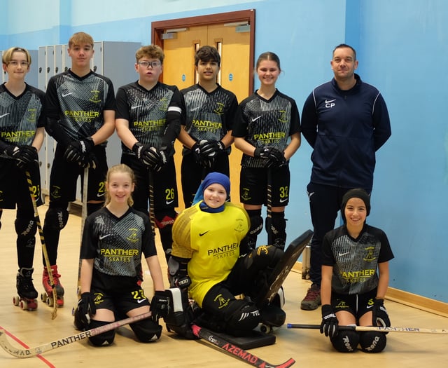 Farnham Roller Hockey Club's under-15s impress at tournament