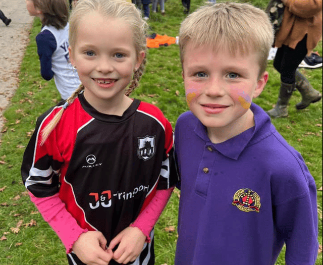 Record numbers for second Schools Cross Country event