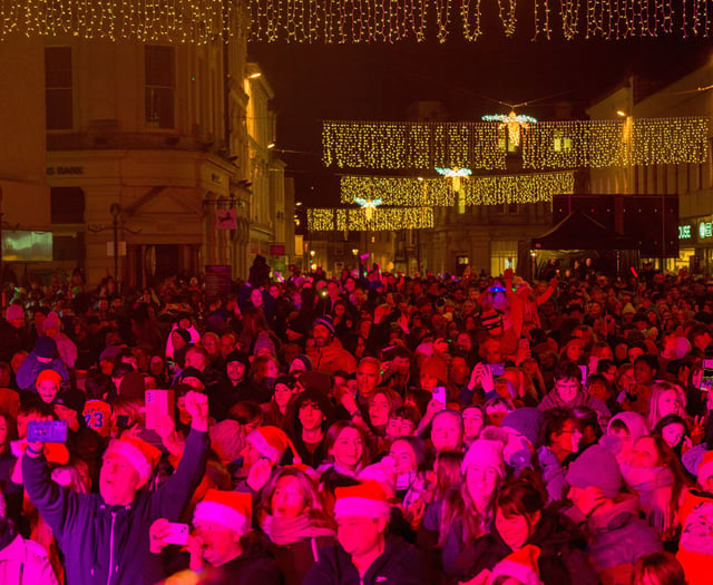 Festive Friday fun in Truro