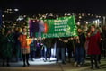 Hundreds take part in Solidarity Walk in Penzance