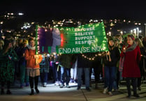 Hundreds take part in Solidarity Walk in Penzance