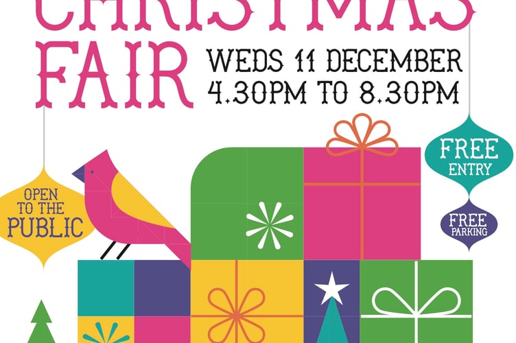 Frensham Heights Christmas Fair