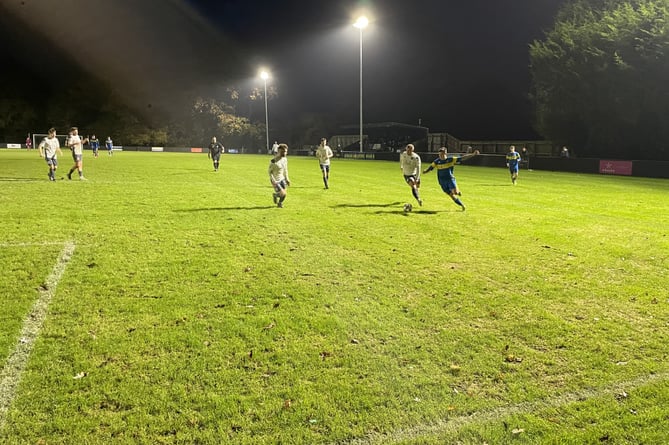 Petersfield Town v Bexhill United November 30th 2024.