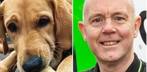 Cleaning firm founder has pedigree chum in Guide Dog Ralph