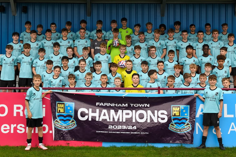 Farnham Town Youth FC Everyone Active