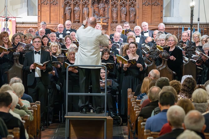 Waverley Singers, A Tapestry Of Sound, Church of St Lawrence, Alton, November 30th 2024.