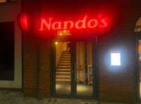 VIDEO: Exclusive look inside the new Nando's in Brightwells Yard