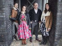 Grayshott Folk Club hosts Christmas concert with Melrose Quartet