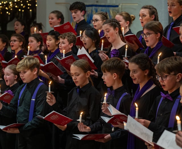 Civic Christmas carol service struck a perfect chord