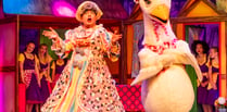 Incredible feedback for Mother Goose pantomime