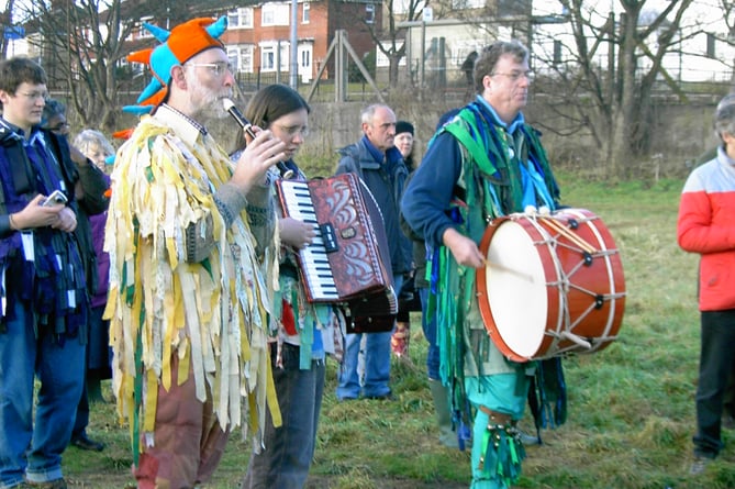 Wassailing St Johns