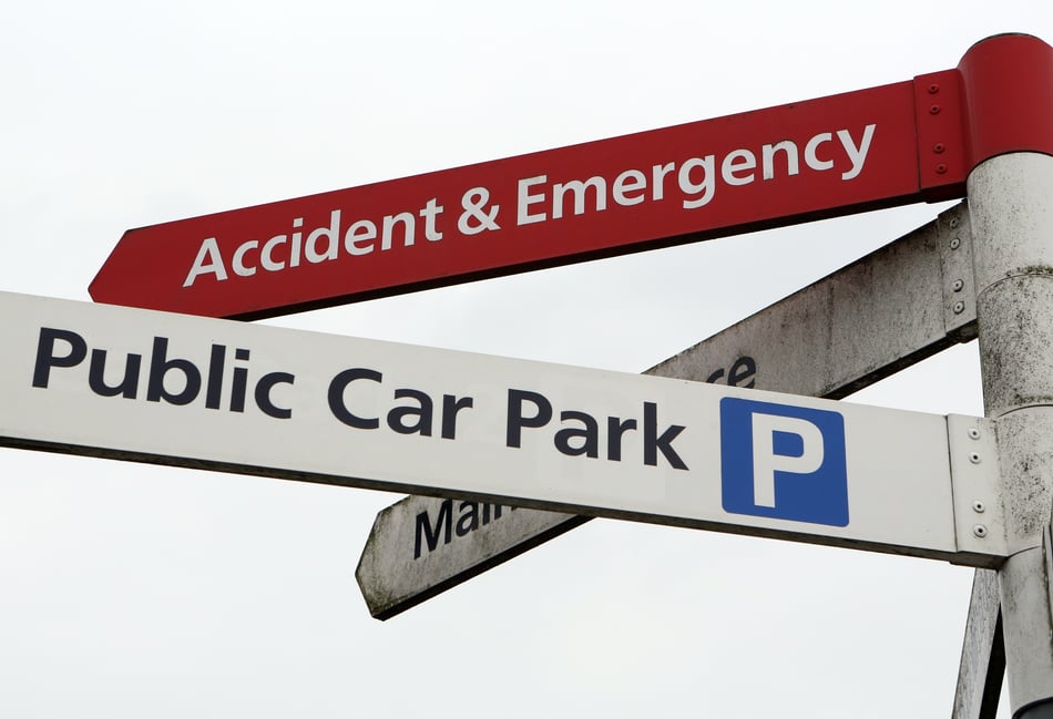 The Royal Surrey County Hospital makes more than £1 million in car parking charges