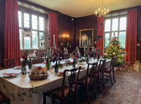 VIDEO: Christmas at Chawton House 