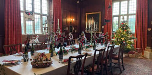 VIDEO: Christmas at Chawton House 